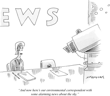 Image result for new yorker environment cartoon