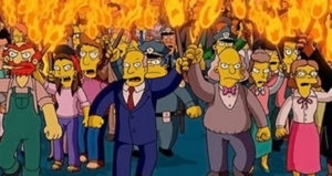 Simpsons-Mob